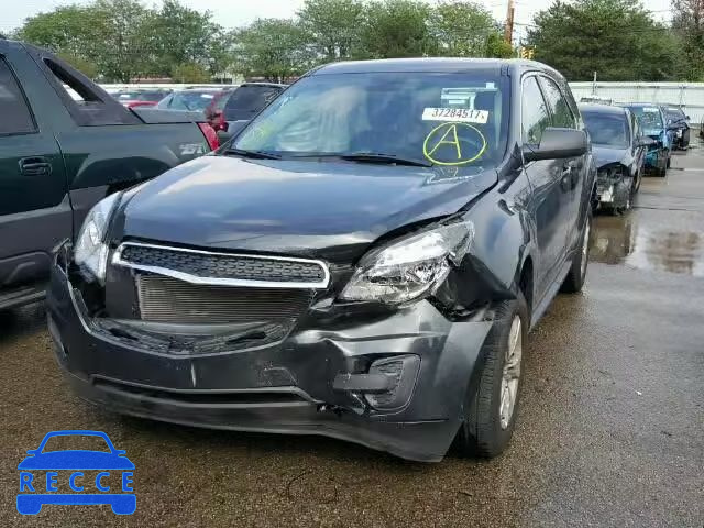2014 CHEVROLET EQUINOX 2GNALAEK2E6254858 image 1