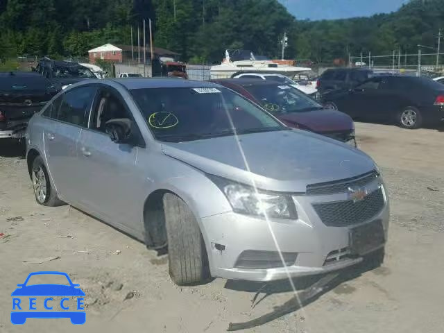 2012 CHEVROLET CRUZE 1G1PC5SHXC7186382 зображення 0