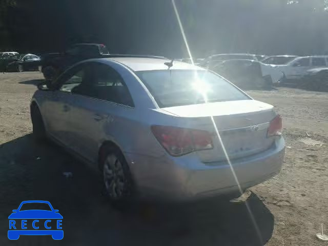 2012 CHEVROLET CRUZE 1G1PC5SHXC7186382 image 2