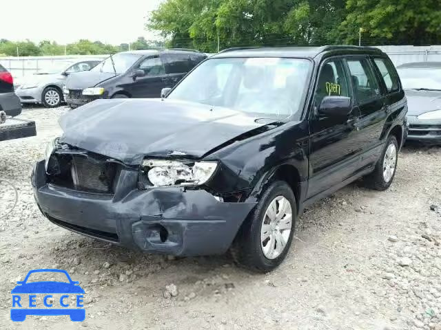 2008 SUBARU FORESTER JF1SG63688H710354 image 1