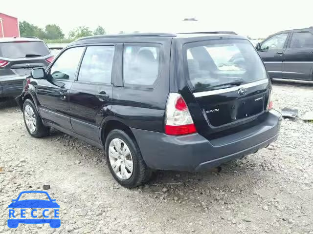 2008 SUBARU FORESTER JF1SG63688H710354 image 2