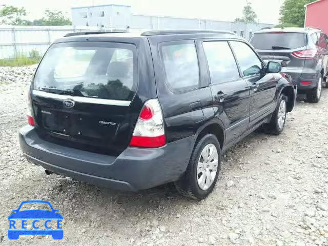 2008 SUBARU FORESTER JF1SG63688H710354 image 3