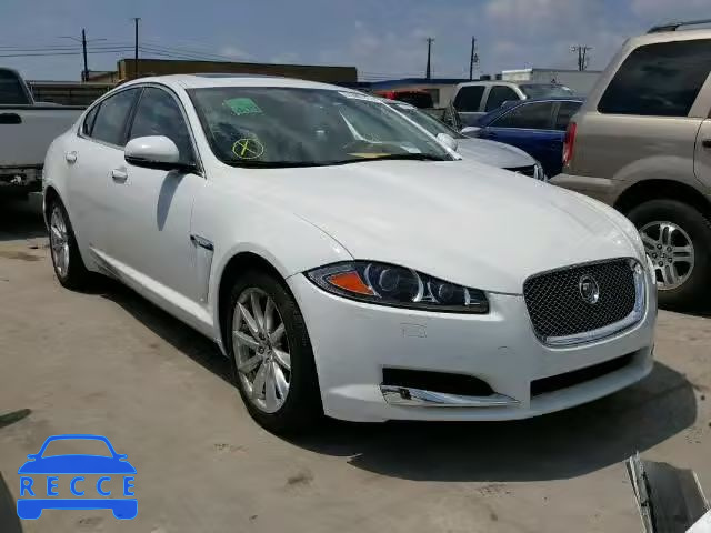 2012 JAGUAR XF SAJWA0FB9CLS58506 image 0