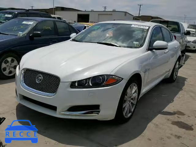 2012 JAGUAR XF SAJWA0FB9CLS58506 image 1