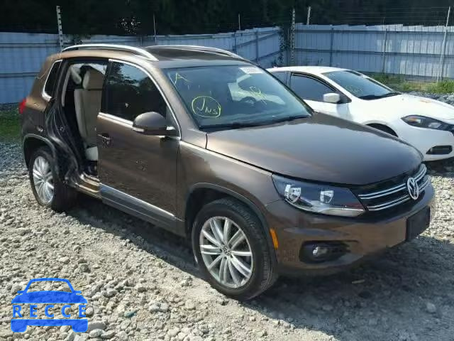 2015 VOLKSWAGEN TIGUAN WVGJV7AX9FW000428 image 0