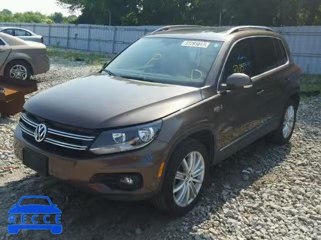 2015 VOLKSWAGEN TIGUAN WVGJV7AX9FW000428 зображення 1