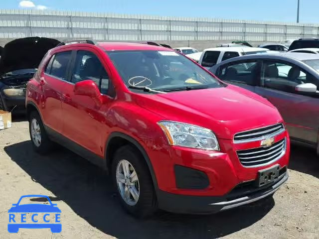 2015 CHEVROLET TRAX 3GNCJRSB3FL236531 зображення 0