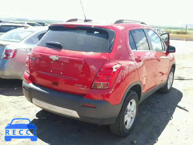 2015 CHEVROLET TRAX 3GNCJRSB3FL236531 зображення 3