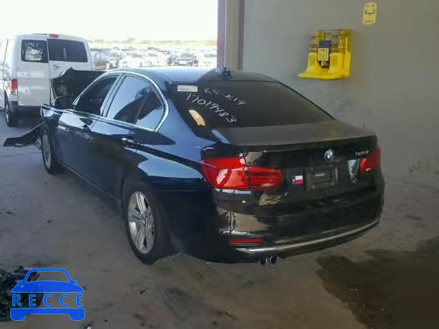 2016 BMW 328 WBA8E9G57GNT82631 image 2