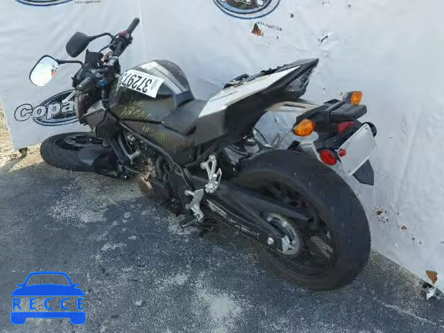 2016 HONDA CB500F MLHPC4567G5300042 image 2