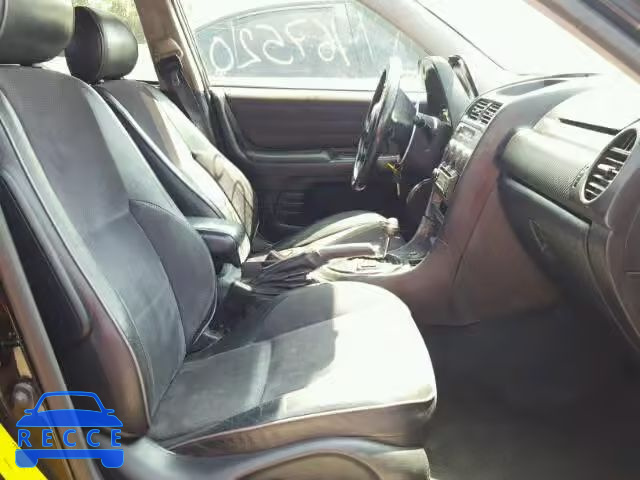 2002 LEXUS IS JTHBD192720056462 image 4