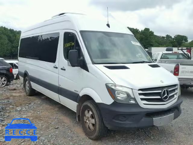 2014 MERCEDES-BENZ SPRINTER WDZPE8DCXE5943087 зображення 0