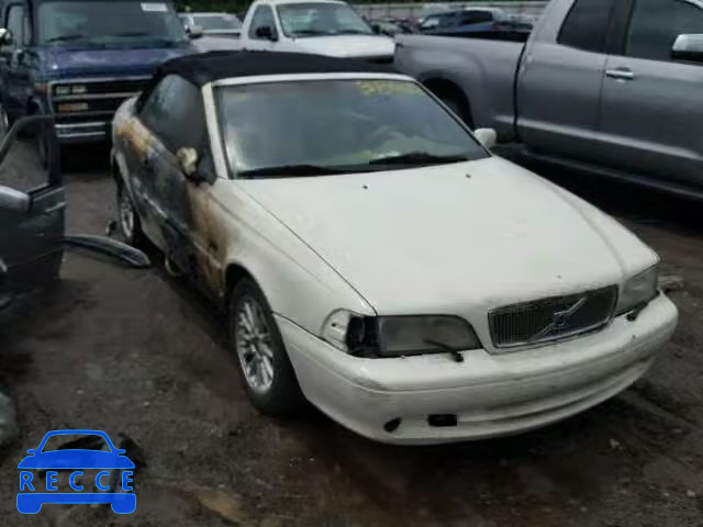 2000 VOLVO C70 YV1NC56D6YJ012948 image 0