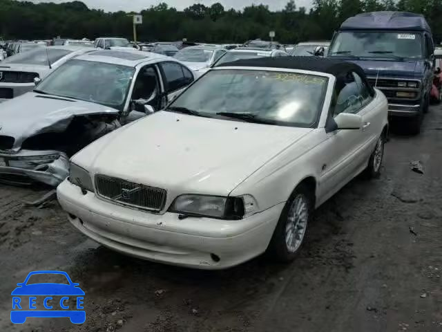 2000 VOLVO C70 YV1NC56D6YJ012948 image 1