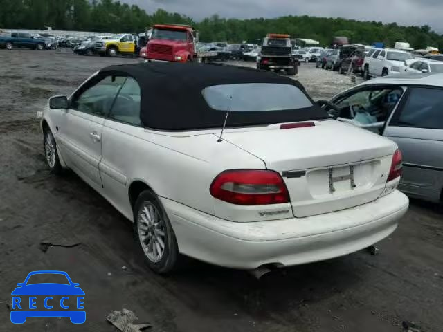 2000 VOLVO C70 YV1NC56D6YJ012948 image 2