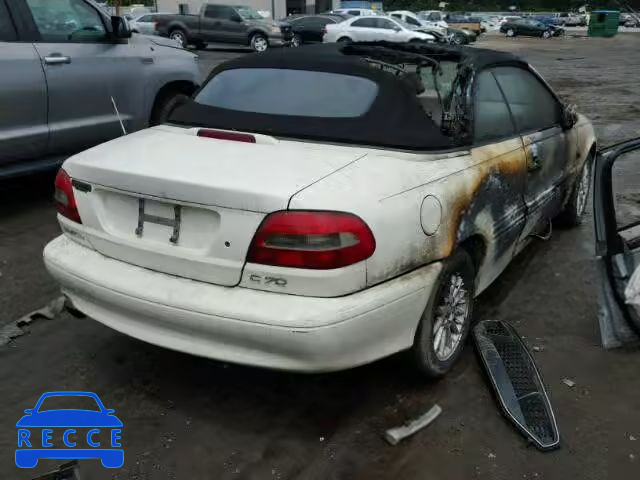 2000 VOLVO C70 YV1NC56D6YJ012948 image 3
