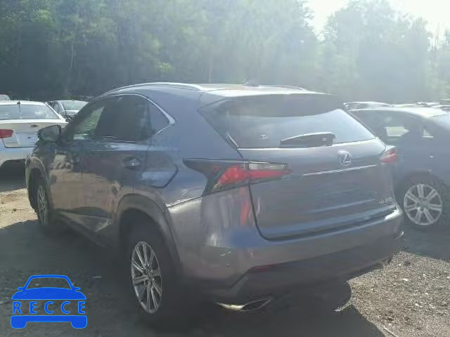 2015 LEXUS NX JTJYARBZ2F2001869 image 3