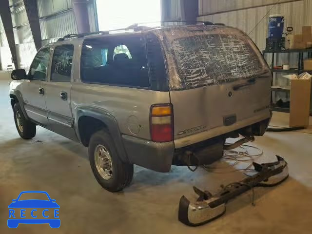 2000 CHEVROLET K2500 SUBU 3GNGK26U3YG177882 зображення 2