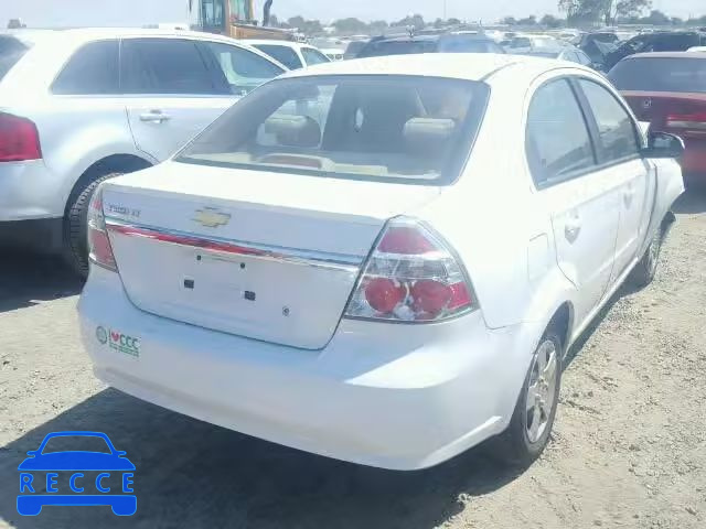 2011 CHEVROLET AVEO KL1TD5DE4BB212922 зображення 3