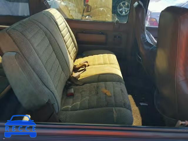 1989 GMC SAFARI 1GKDM15Z9KB503802 зображення 5