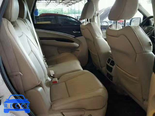 2015 ACURA MDX Advance 5FRYD4H81FB026351 image 5