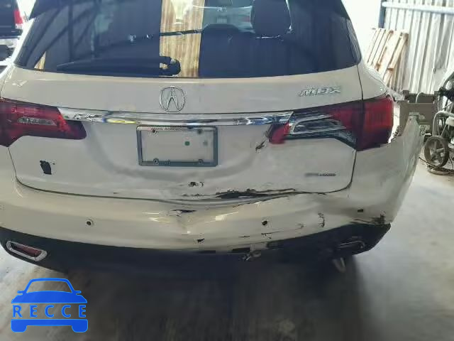 2015 ACURA MDX Advance 5FRYD4H81FB026351 image 8