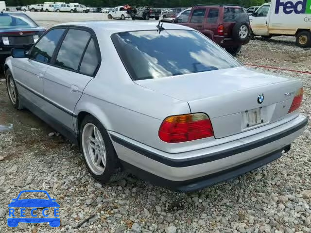 2000 BMW 740I AUTOMATIC WBAGG834XYDN75523 Bild 2