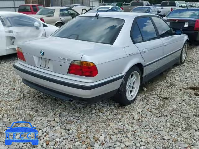 2000 BMW 740I AUTOMATIC WBAGG834XYDN75523 image 3