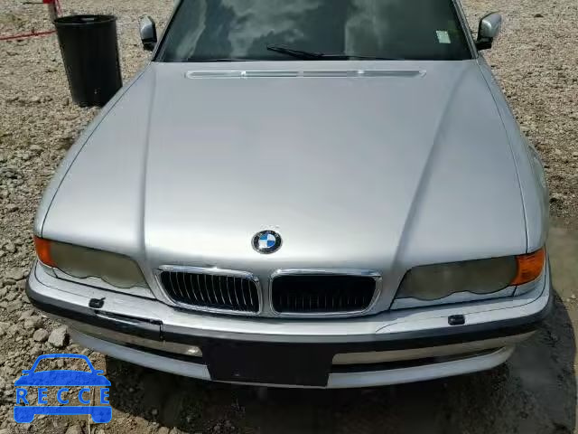 2000 BMW 740I AUTOMATIC WBAGG834XYDN75523 image 6