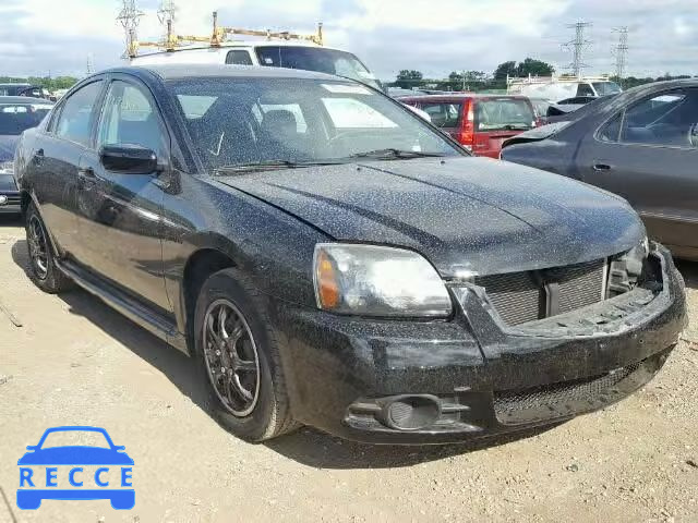 2010 MITSUBISHI GALANT 4A32B3FF3AE019370 image 0