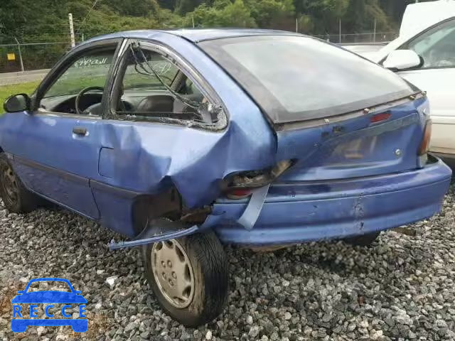 1994 FORD ASPIRE KNJLT05H8R6114564 image 9