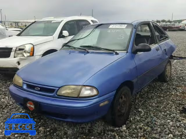 1994 FORD ASPIRE KNJLT05H8R6114564 image 1