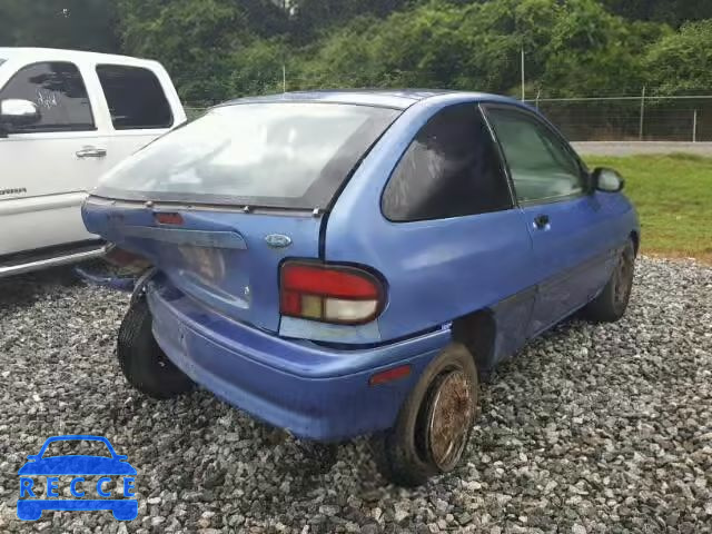 1994 FORD ASPIRE KNJLT05H8R6114564 image 3