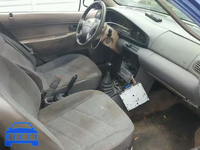 1994 FORD ASPIRE KNJLT05H8R6114564 image 4