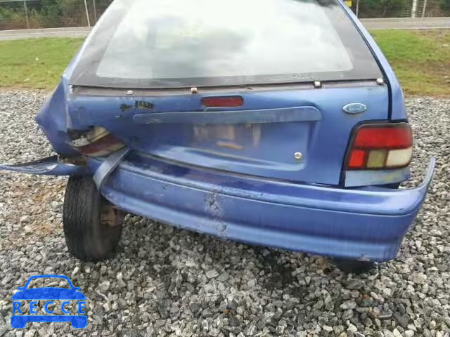 1994 FORD ASPIRE KNJLT05H8R6114564 image 8