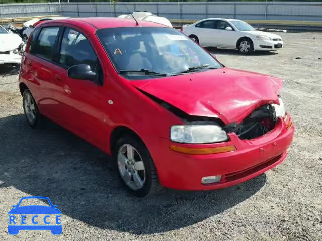 2007 PONTIAC WAVE KL2TD65607B756706 Bild 0