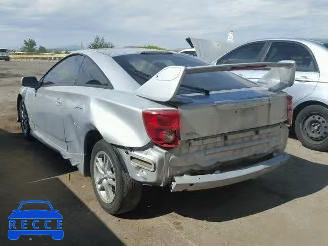 2003 TOYOTA CELICA JTDDR32T330164184 Bild 2