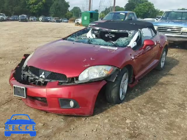 2009 MITSUBISHI ECLIPSE 4A3AL25F29E029971 зображення 1