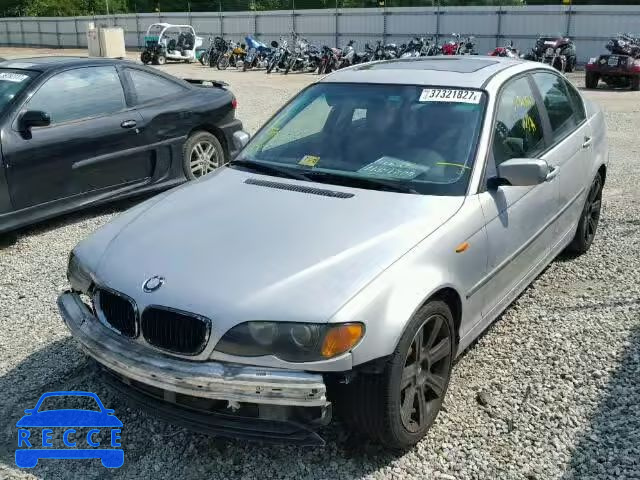 2002 BMW 325 WBAEV33422KL77425 image 1