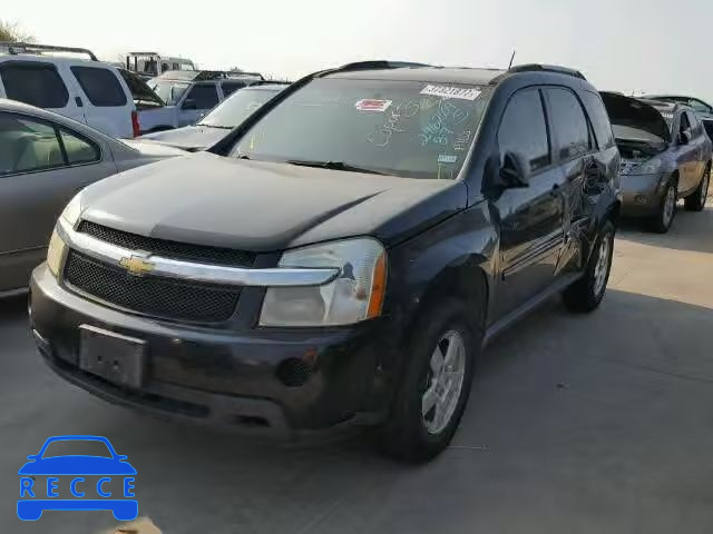 2007 CHEVROLET EQUINOX 2CNDL13FX76246209 зображення 1