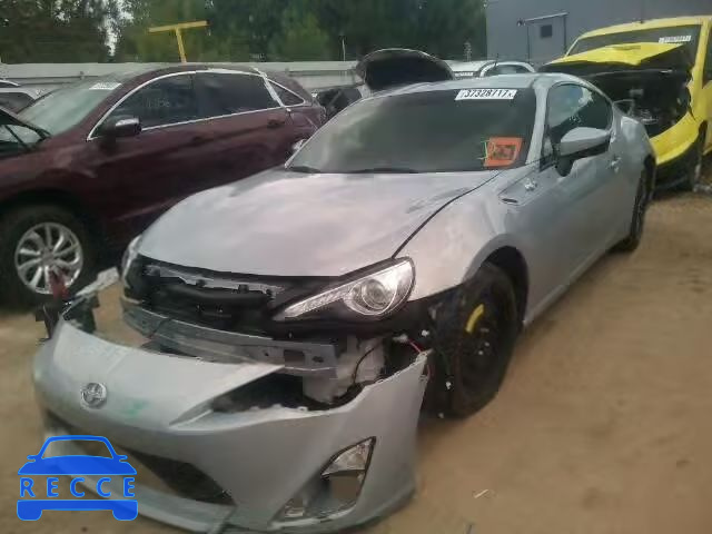 2013 SCION FRS JF1ZNAA14D1729386 image 1