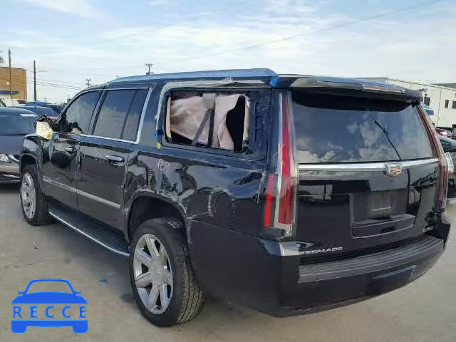 2015 CADILLAC ESCALADE 1GYS3SKJ4FR597590 image 2