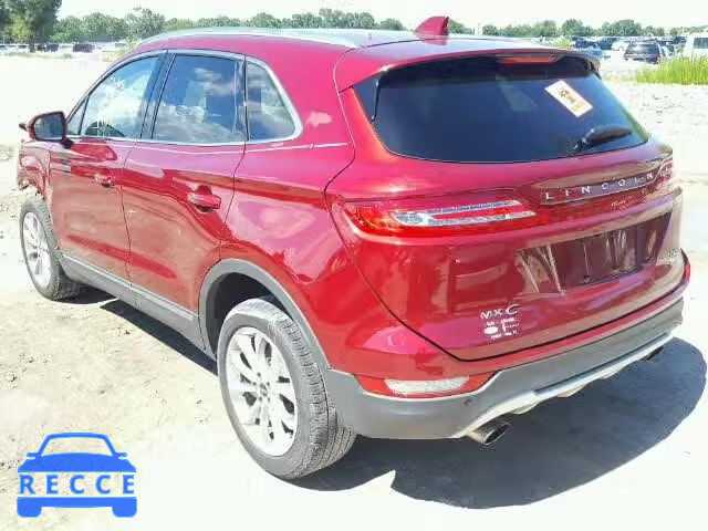 2016 LINCOLN MKC SELECT 5LMCJ2C93GUJ05014 зображення 2