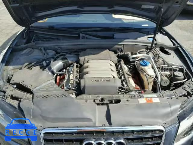 2008 AUDI A5 QUATTRO WAUDK78T58A026311 image 6