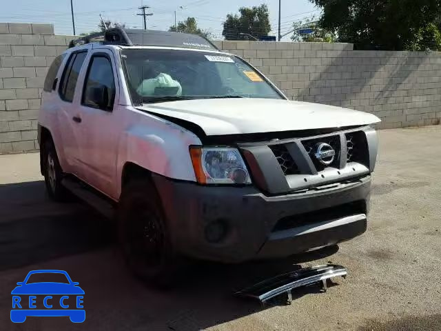 2008 NISSAN XTERRA 5N1AN08U58C539443 зображення 0