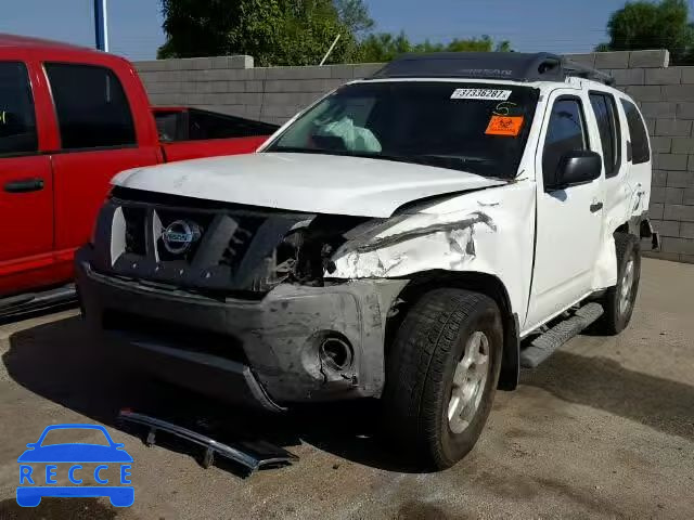 2008 NISSAN XTERRA 5N1AN08U58C539443 зображення 1