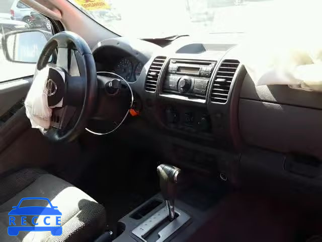 2008 NISSAN XTERRA 5N1AN08U58C539443 зображення 8