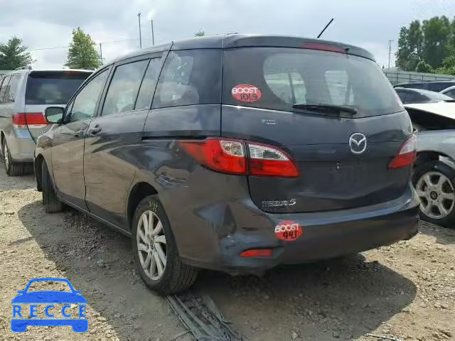 2013 MAZDA 5 JM1CW2BL1D0154687 image 2