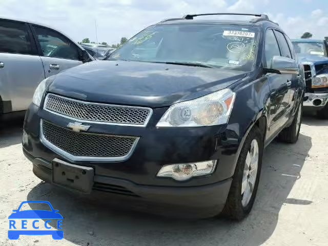 2010 CHEVROLET TRAVERSE 1GNLRHED0AS106670 image 1