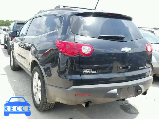 2010 CHEVROLET TRAVERSE 1GNLRHED0AS106670 image 2